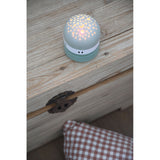 Beaba - Projektor gwiazd z pozytywką i czujnikiem płaczu Pixie, Sage green