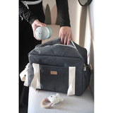 Beaba - Projektor gwiazd z pozytywką i czujnikiem płaczu Pixie, Sage green