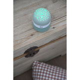 Beaba - Projektor gwiazd z pozytywką i czujnikiem płaczu Pixie, Sage green