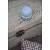 Beaba - Projektor gwiazd z pozytywką i czujnikiem płaczu Pixie, Sage green