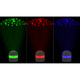 Beaba - Projektor gwiazd z pozytywką i czujnikiem płaczu Pixie, Sage green