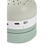 Beaba - Projektor gwiazd z pozytywką i czujnikiem płaczu Pixie, Sage green