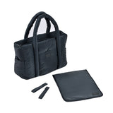 Beaba - Torba dla mamy Puffy Paris, Dark heather grey