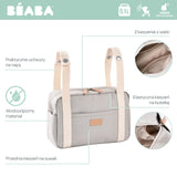 Beaba - Organizer do wózka Mini Paris, Pearl grey