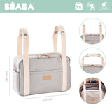 Beaba - Organizer do wózka Mini Paris, Pearl grey