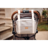 Beaba - Organizer do wózka Mini Paris, Pearl grey