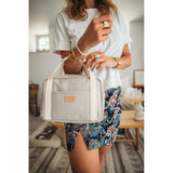 Beaba - Organizer do wózka Mini Paris, Pearl grey