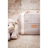 Beaba - Organizer do wózka Mini Paris, Pearl grey