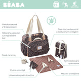 Beaba - Torba dla mamy Geneva Leopard (edycja limitowana)