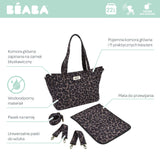 Beaba - Torba dla mamy Madrid, Leopard