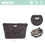 Beaba - Torba dla mamy Madrid, Leopard