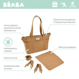 Beaba - Torba dla mamy Madrid, Ochre