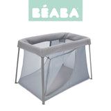Beaba - Łóżeczko turystyczne 3w1 Eazy sleep, Heather grey / Pebble