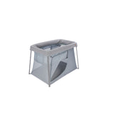 Beaba - Łóżeczko turystyczne 3w1 Eazy sleep, Heather grey / Pebble