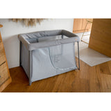 Beaba - Łóżeczko turystyczne 3w1 Eazy sleep, Heather grey / Pebble