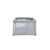 Beaba - Łóżeczko turystyczne 3w1 Eazy sleep, Heather grey / Pebble