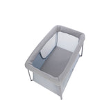 Beaba - Łóżeczko turystyczne 3w1 Eazy sleep, Heather grey / Pebble