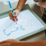 Kidywolf – Podświetlana tablica do rysowania i nauki, KIDYDRAW PRO