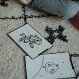 Kidywolf – Książka do rysowania z ekranem LCD KIDYDRAW-MINI, Galaxy