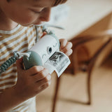 Kidywolf - Aparat fotograficzny KIDYPRINT z funkcją natychmiastowego druku, zielony