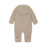 HUTTEliHUT - Kombinezon z wełny merino, Camel Melange