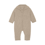 HUTTEliHUT - Kombinezon z wełny merino, Camel Melange