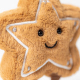 Jellycat - Wesoła Piernikowa Gwiazdka 13 cm