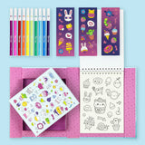 Tiger Tribe - Zestaw kreatywny do tworzenia naklejek