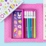 Tiger Tribe - Zestaw kreatywny do tworzenia naklejek