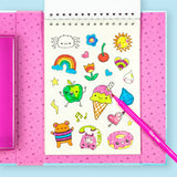 Tiger Tribe - Zestaw kreatywny do tworzenia naklejek