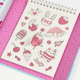 Tiger Tribe - Zestaw kreatywny do tworzenia naklejek