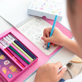 Tiger Tribe - Zestaw kreatywny do tworzenia naklejek