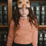Tinycottons - Bluzka z długim rękawem Stripes Rib Tee