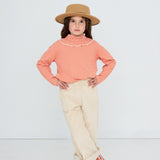 Tinycottons - Bluzka z długim rękawem Stripes Rib Tee