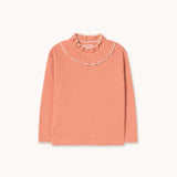 Tinycottons - Bluzka z długim rękawem Stripes Rib Tee