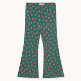 Tinycottons - Spodnie Mini Mushrooms Rib Pant