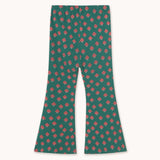 Tinycottons - Spodnie Mini Mushrooms Rib Pant