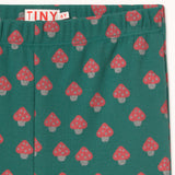 Tinycottons - Spodnie Mini Mushrooms Rib Pant