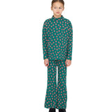 Tinycottons - Spodnie Mini Mushrooms Rib Pant