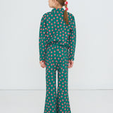 Tinycottons - Spodnie Mini Mushrooms Rib Pant