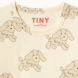 Tinycottons - Bluzka z długim rękawem Dogs Tee