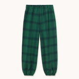 Tinycottons - Spodnie dresowe Green Check Sweatpant