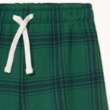 Tinycottons - Spodnie dresowe Green Check Sweatpant