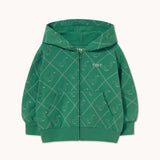Tinycottons - Rozpinana bluza z kapturem Geese Hoodie