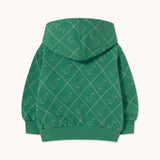 Tinycottons - Rozpinana bluza z kapturem Geese Hoodie