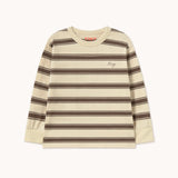 Tinycottons - Bluzka z długim rękawem Retro Stripes Sleeve Tee