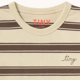 Tinycottons - Bluzka z długim rękawem Retro Stripes Sleeve Tee