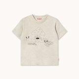 Tinycottons - Koszulka z krótkim rękawem Library Graphic Tee
