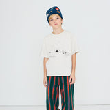 Tinycottons - Koszulka z krótkim rękawem Library Graphic Tee