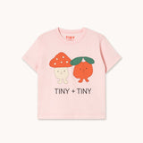 Tinycottons - Koszulka z krótkim rękawem Tiny & Tiny Graphic Tee